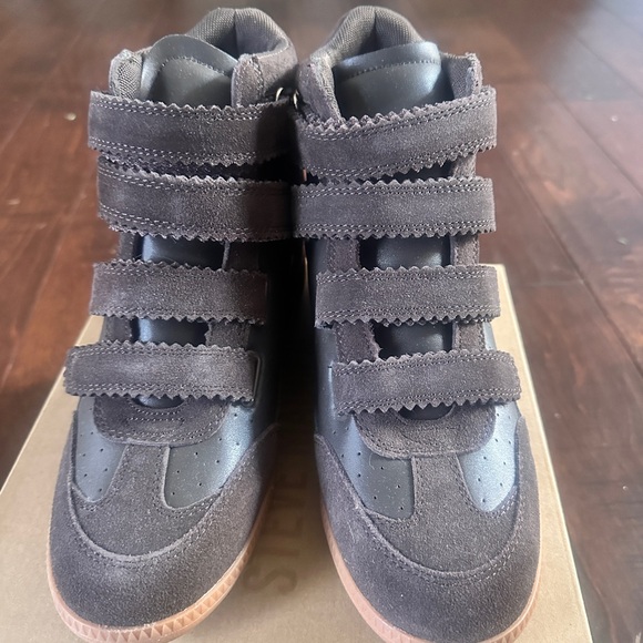 Steve Madden Dark Brown Women's Sneakers Brand New - Picture 4 of 9